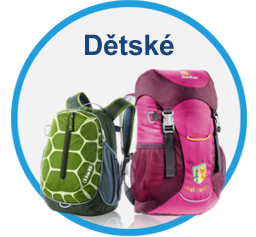 detske batohy 2 sede kulate 2